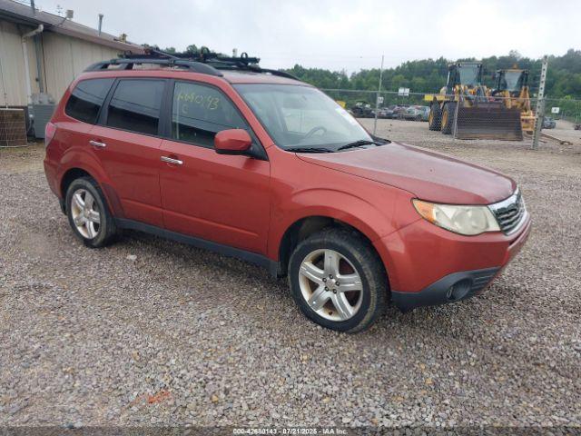  Salvage Subaru Forester