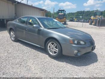  Salvage Pontiac Grand Prix