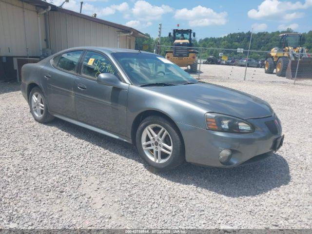  Salvage Pontiac Grand Prix