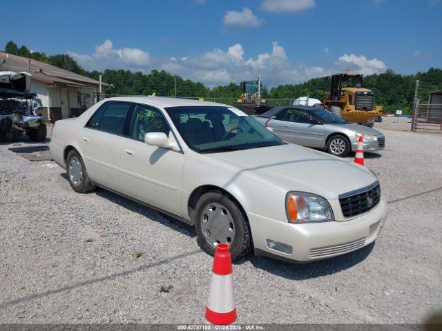  Salvage Cadillac DeVille