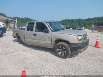  Salvage Chevrolet Silverado 1500