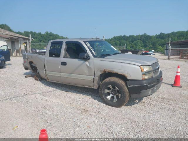  Salvage Chevrolet Silverado 1500