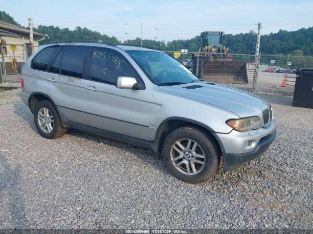  Salvage BMW X Series