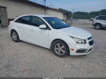  Salvage Chevrolet Cruze
