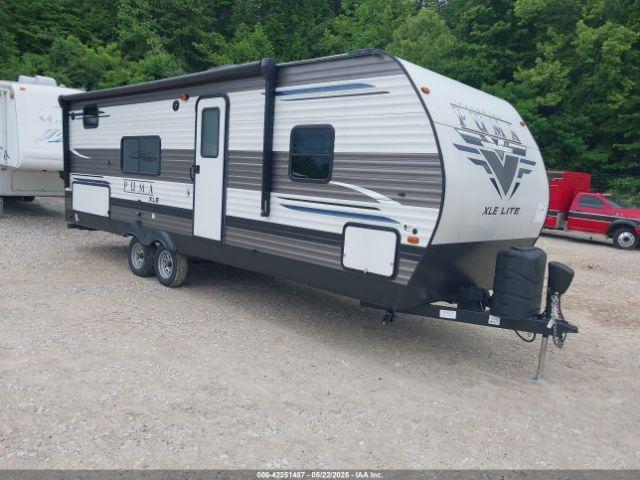  Salvage Forest River Puma Xle Lite