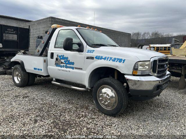  Salvage Ford F-550