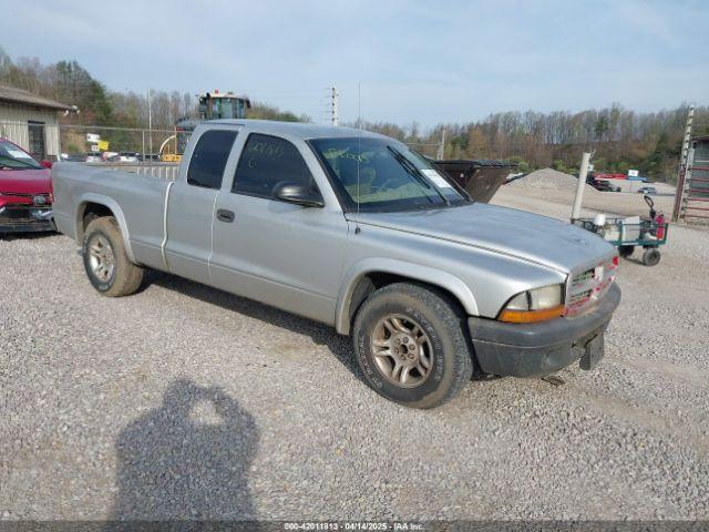  Salvage Dodge Dakota