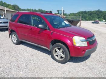  Salvage Chevrolet Equinox