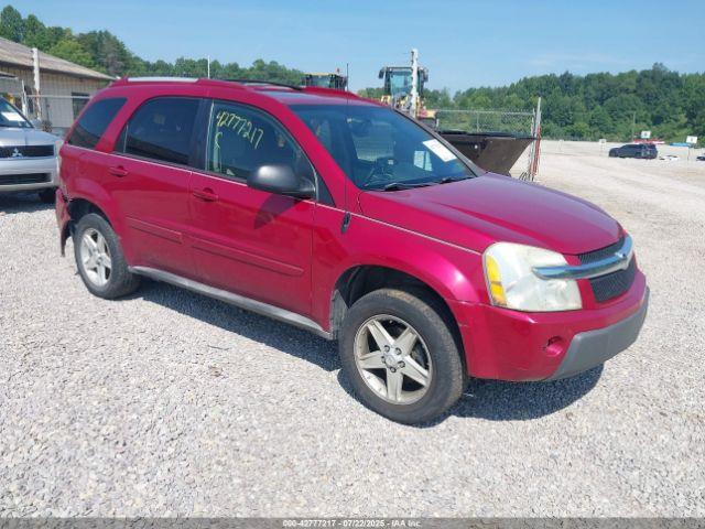  Salvage Chevrolet Equinox