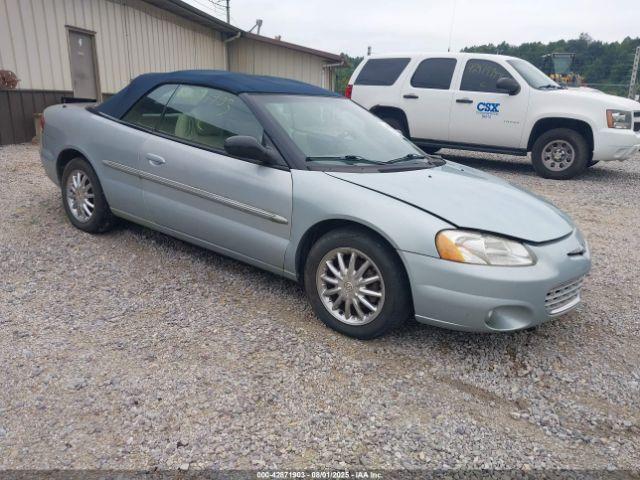  Salvage Chrysler Sebring