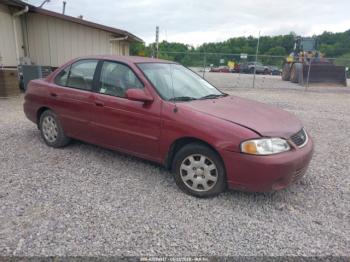  Salvage Nissan Sentra