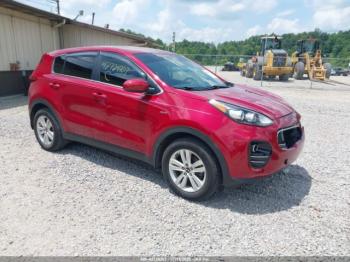  Salvage Kia Sportage