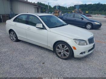  Salvage Mercedes-Benz C-Class