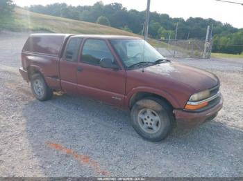  Salvage Chevrolet S-10