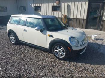  Salvage MINI Cooper Clubman
