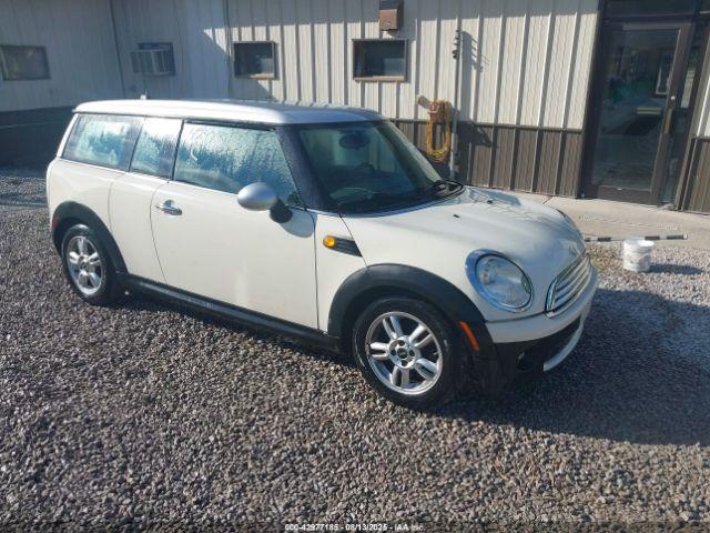  Salvage MINI Cooper Clubman