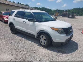  Salvage Ford Police Interceptor