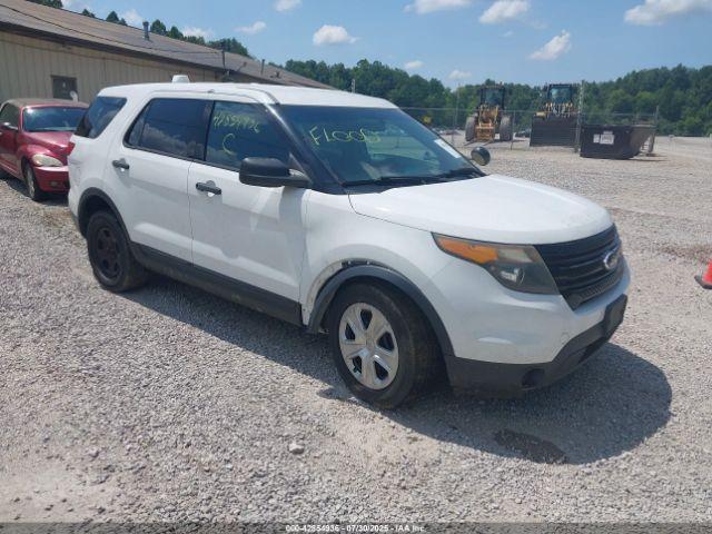  Salvage Ford Police Interceptor