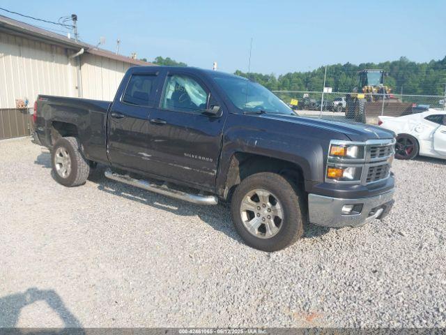  Salvage Chevrolet Silverado 1500
