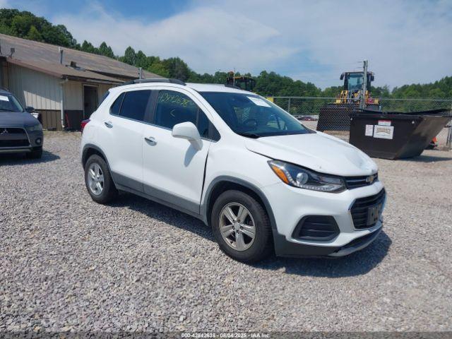  Salvage Chevrolet Trax