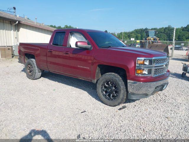  Salvage Chevrolet Silverado 1500