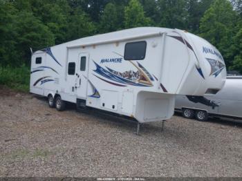  Salvage Keystone Travel Trailer