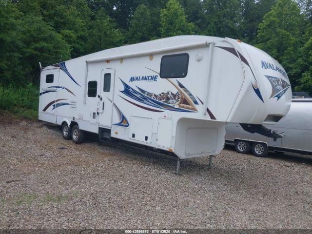  Salvage Keystone Travel Trailer