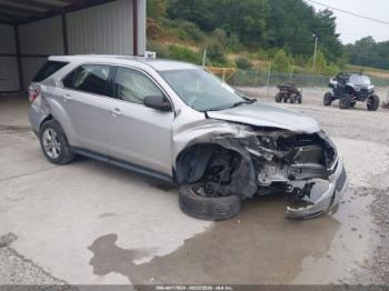  Salvage Chevrolet Equinox
