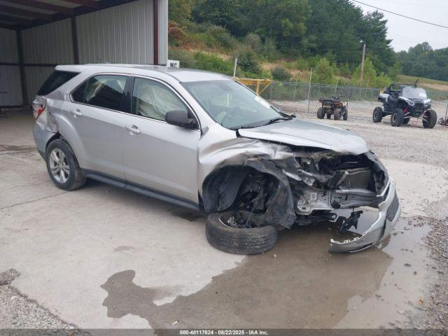  Salvage Chevrolet Equinox