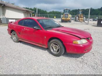  Salvage Ford Mustang