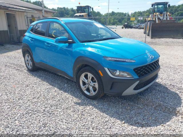  Salvage Hyundai KONA
