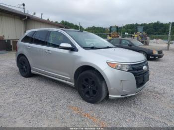  Salvage Ford Edge