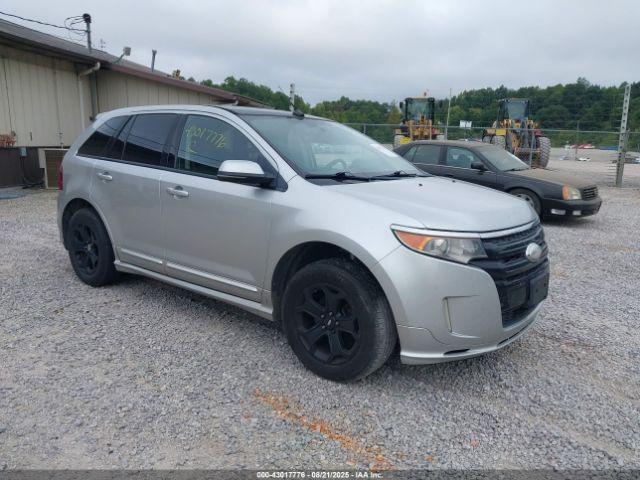 Salvage Ford Edge