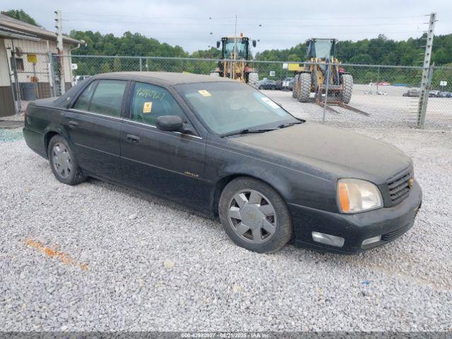  Salvage Cadillac DeVille