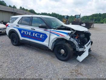  Salvage Ford Police Interceptor