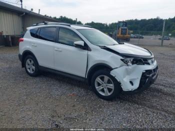  Salvage Toyota RAV4
