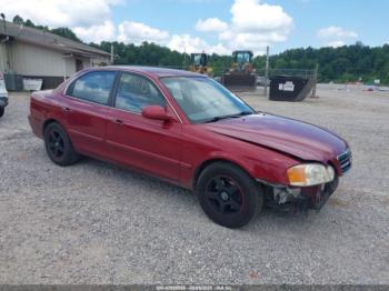  Salvage Kia Optima