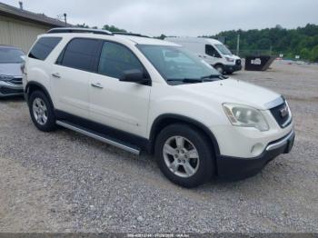  Salvage GMC Acadia