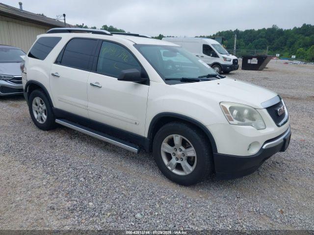  Salvage GMC Acadia