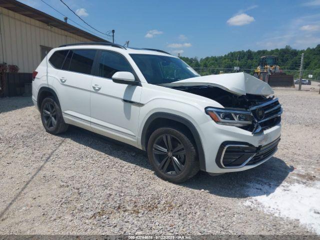  Salvage Volkswagen Atlas