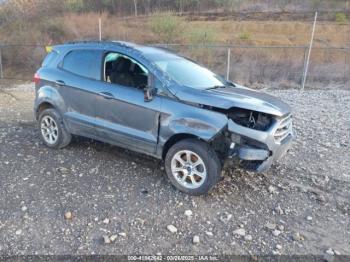  Salvage Ford EcoSport