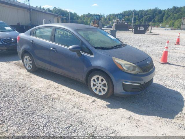  Salvage Kia Rio