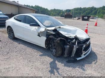  Salvage Tesla Model S