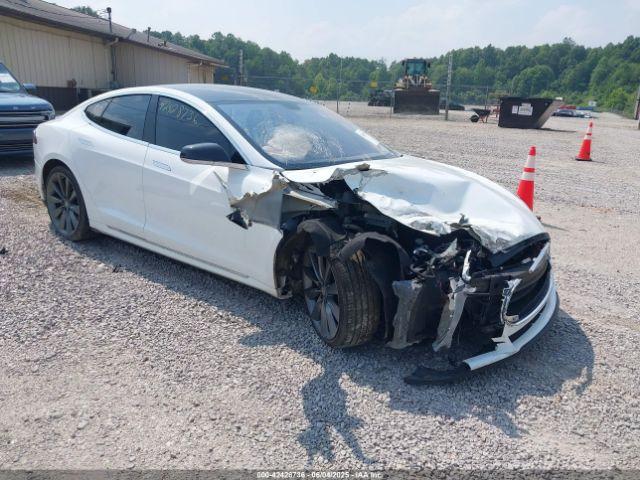  Salvage Tesla Model S