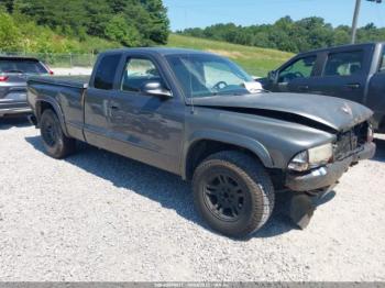 Salvage Dodge Dakota