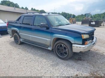  Salvage Chevrolet Avalanche 1500