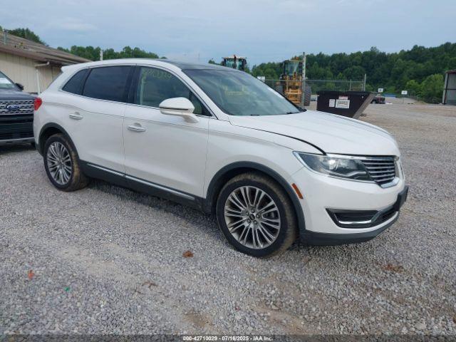  Salvage Lincoln MKX