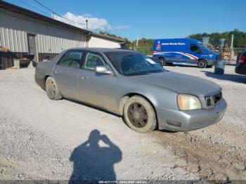  Salvage Cadillac DeVille