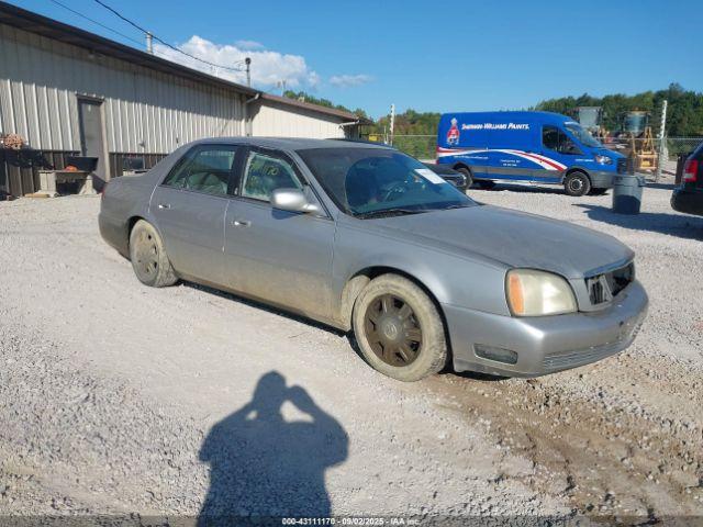  Salvage Cadillac DeVille