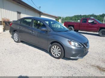  Salvage Nissan Sentra